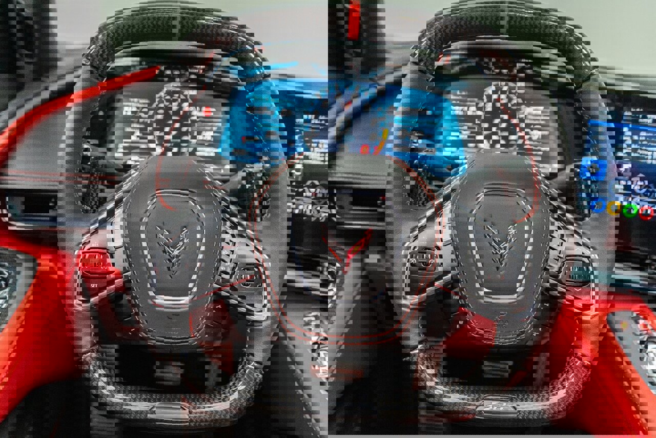 Used 2023 Chevrolet Corvette Z06 w/ Stealth Interior Trim Package image 91