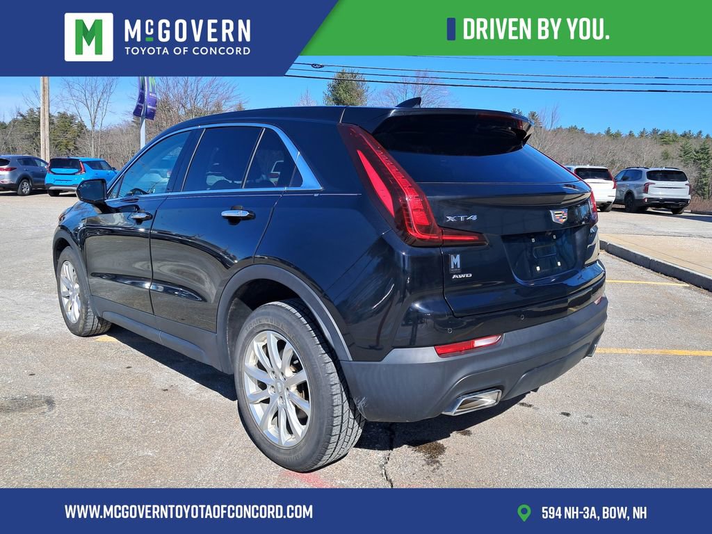 Used 2020 Cadillac XT4 Luxury image 3