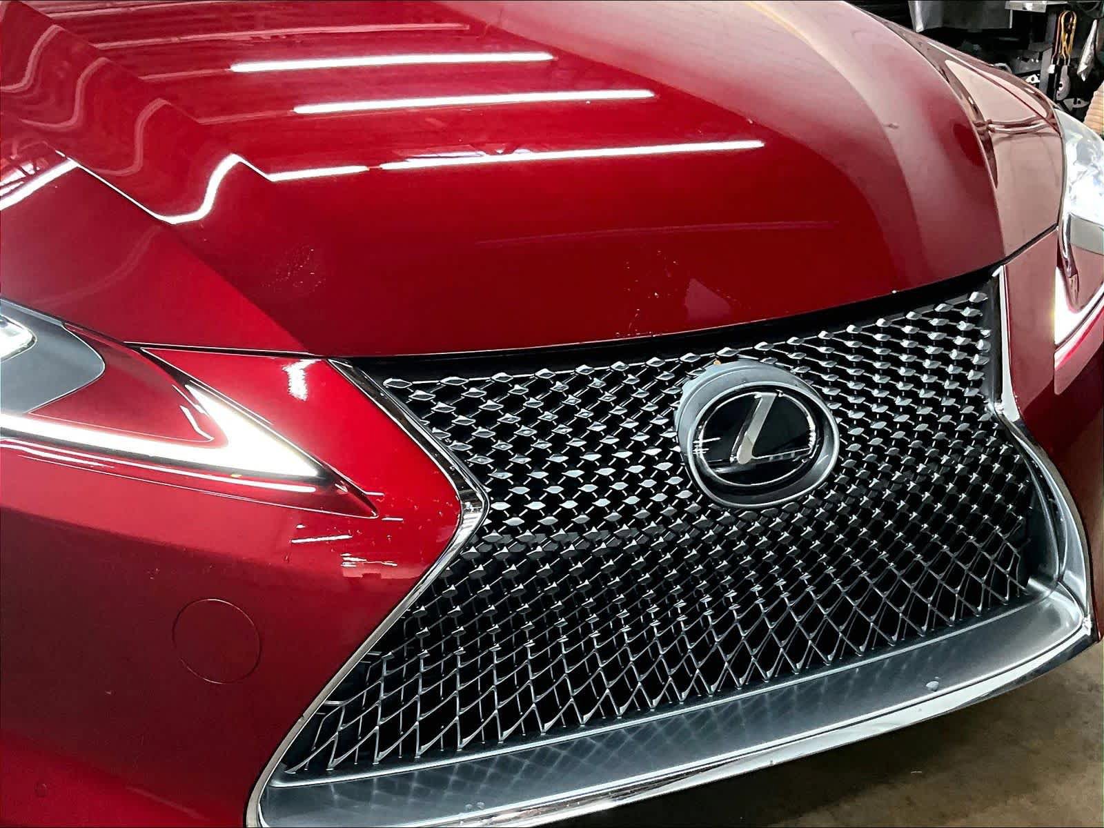 Used 2023 Lexus LC 500 Convertible w/ Touring Package RWD image 32