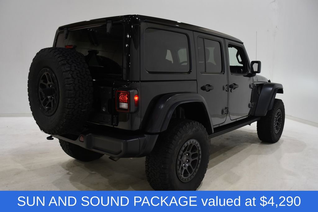 Used 2022 Jeep Wrangler Unlimited Sport image 4