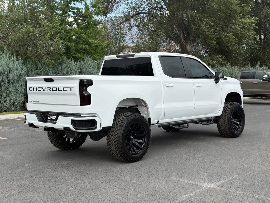 Used 2023 Chevrolet Silverado 1500 RST w/ Z71 Off-Road Package AWD/4WD image 9