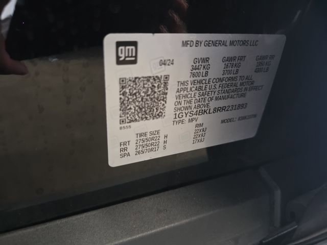 Certified 2024 Cadillac Escalade Premium Luxury AWD/4WD image 38