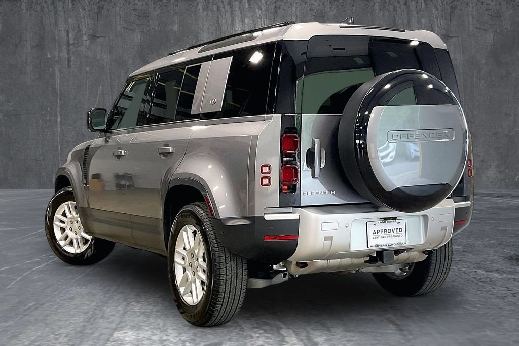 Used 2024 Land Rover Defender 110 S AWD/4WD image 4