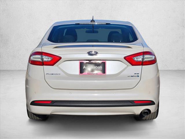 Used 2016 Ford Fusion SE FWD image 7