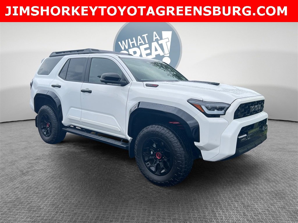 Used 2025 Toyota 4Runner TRD Pro