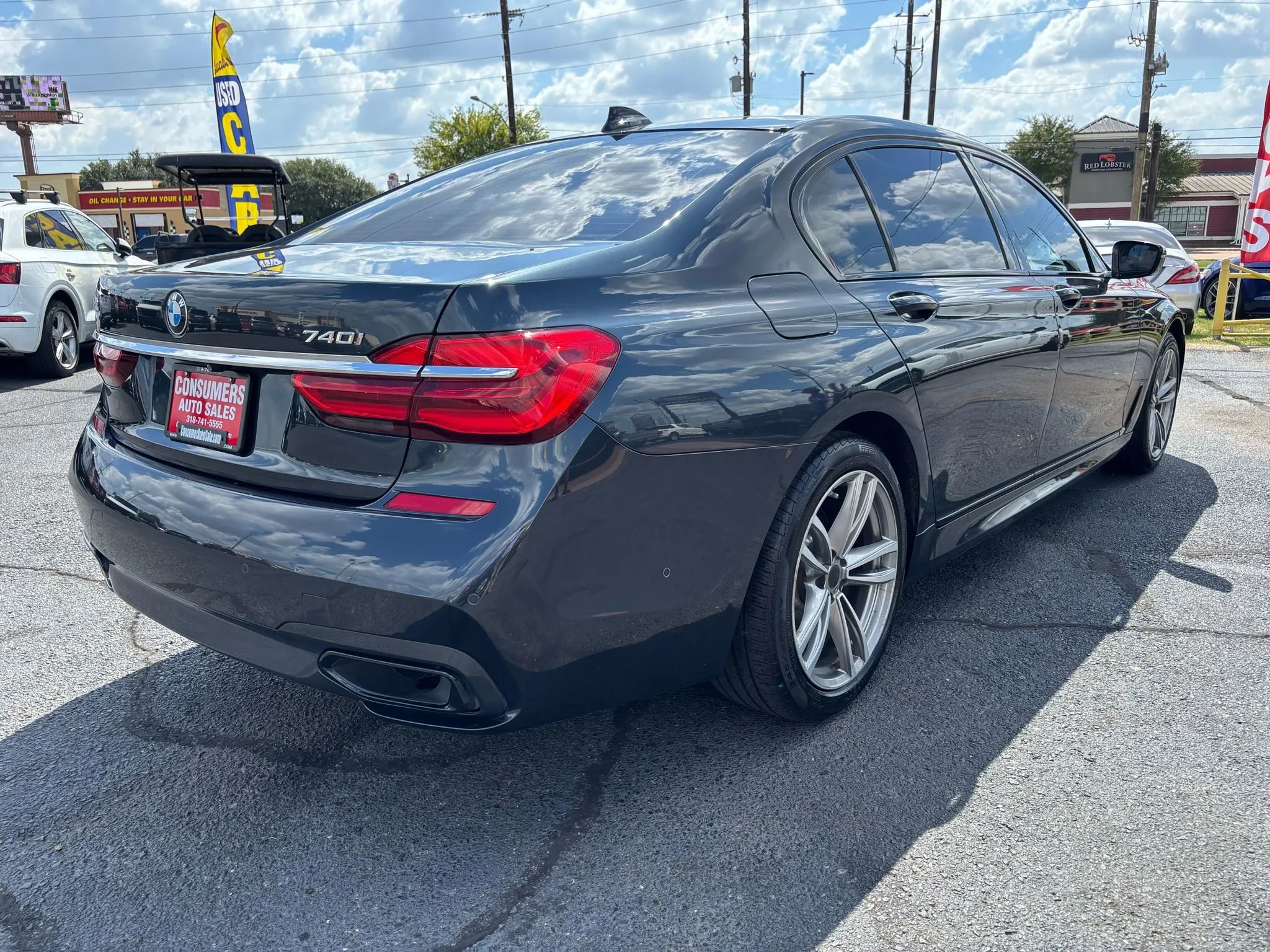 Used 2016 BMW 740i image 3