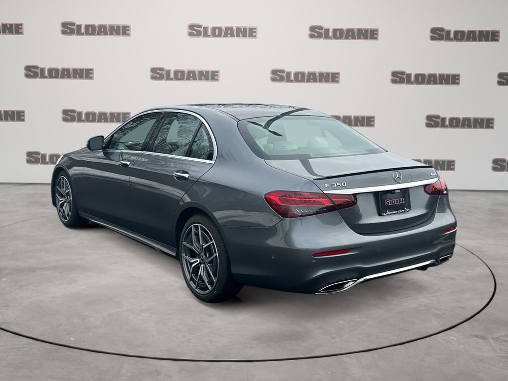 Used 2021 Mercedes-Benz E 350 4MATIC Sedan image 3