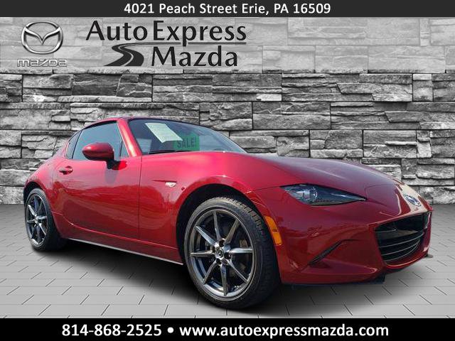 Used 2018 MAZDA MX-5 Miata RF Grand Touring