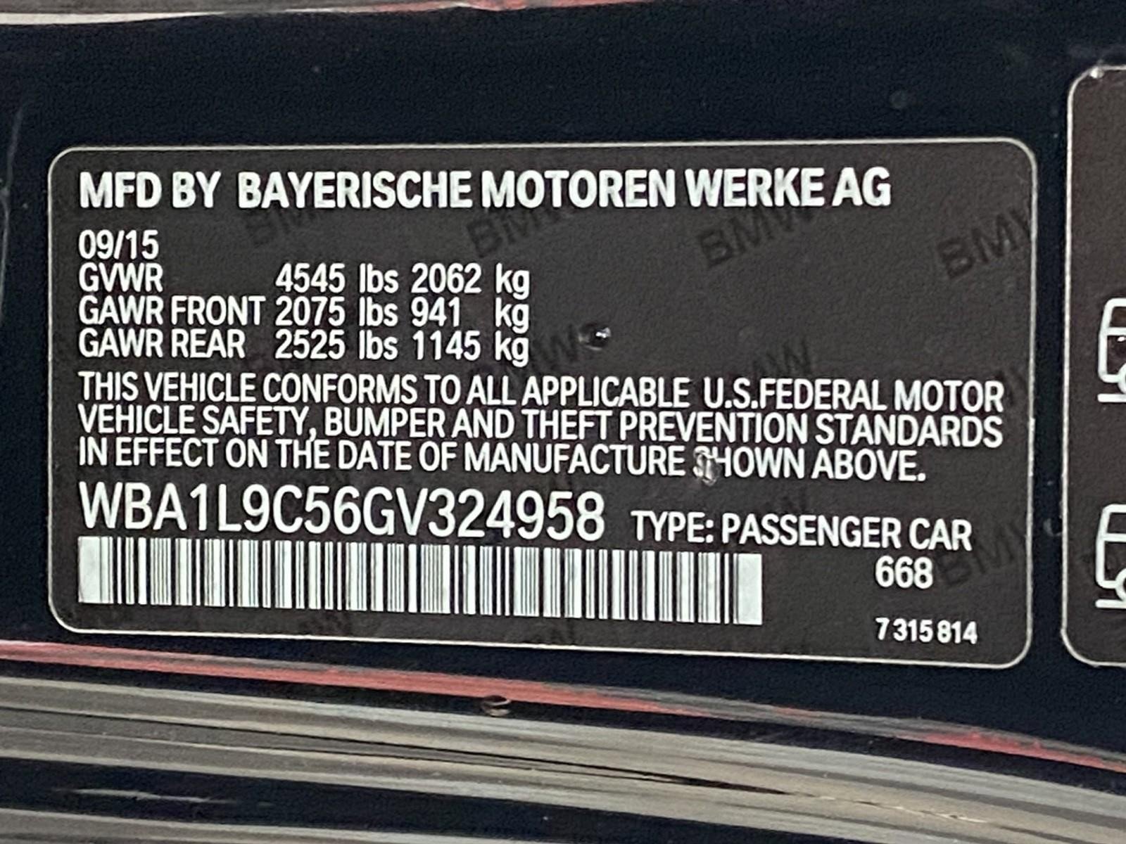 Used 2016 BMW 228i xDrive Convertible image 30