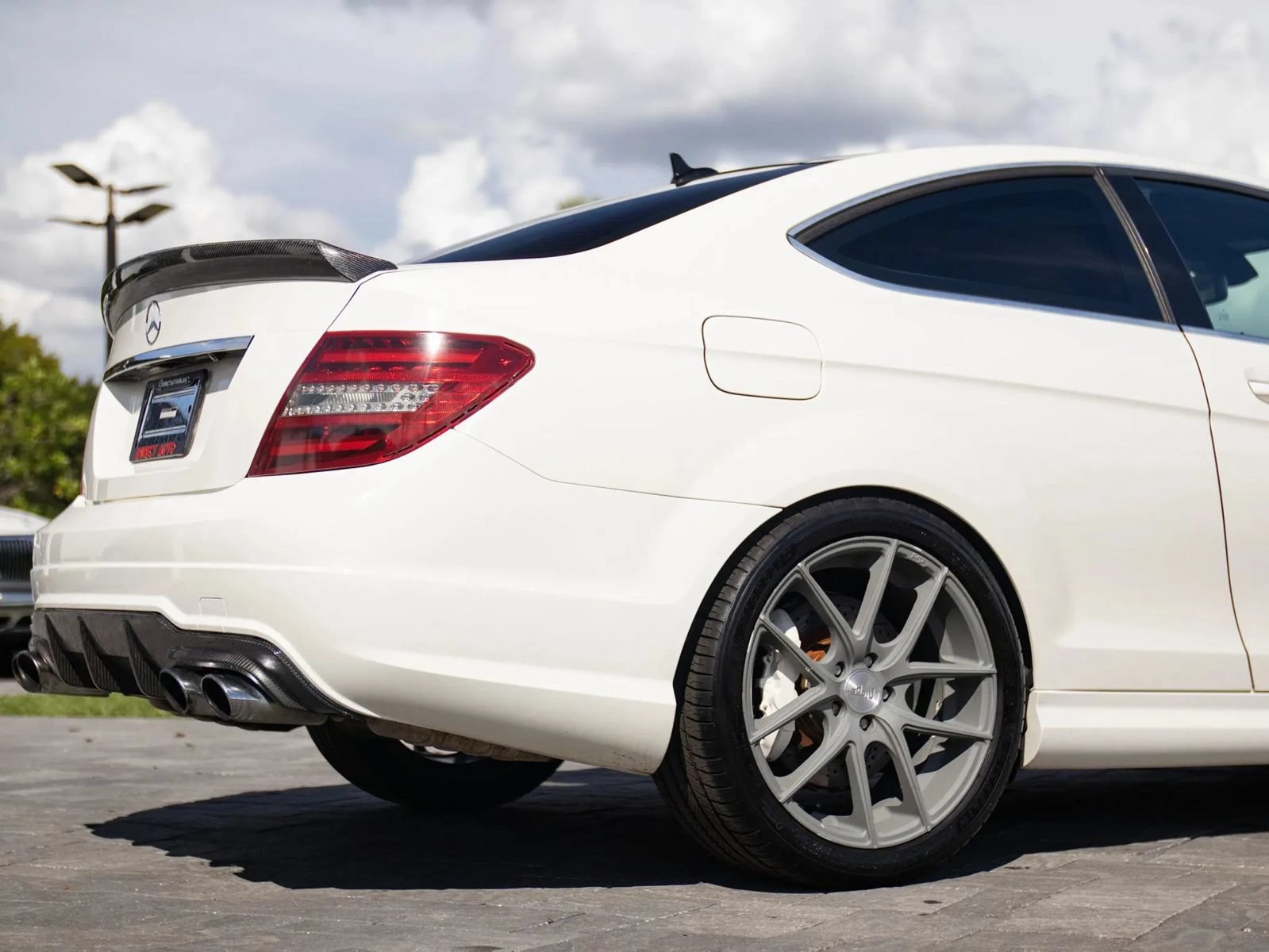 Used 2012 Mercedes-Benz C 63 AMG Coupe w/ Comand Single Disc Pkg image 17