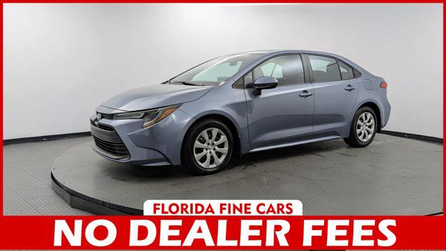 Used 2026 Toyota Corolla LE FWD image 1
