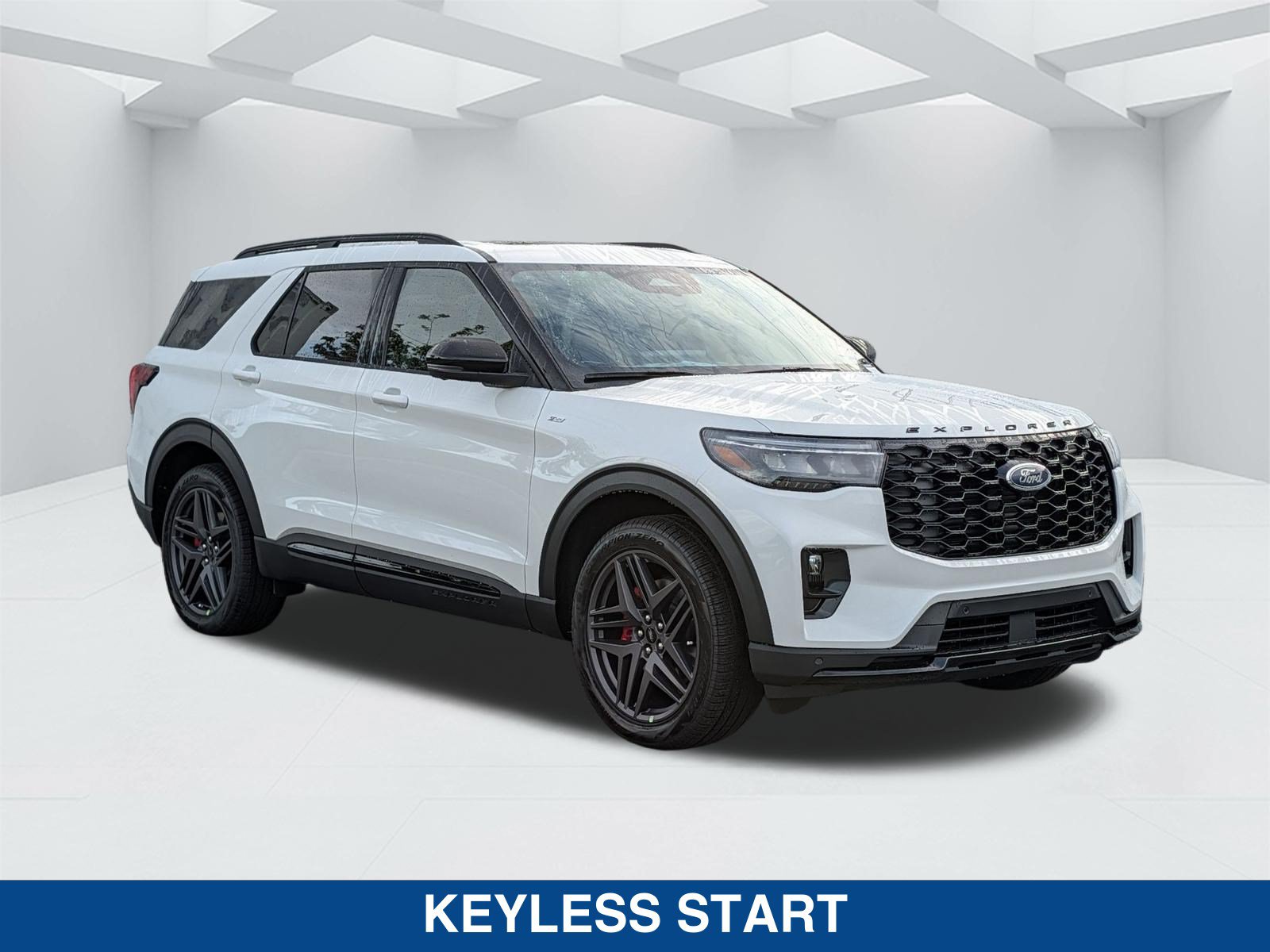 New 2026 Ford Explorer ST-Line w/ ST-Line Street Pack AWD/4WD image 3