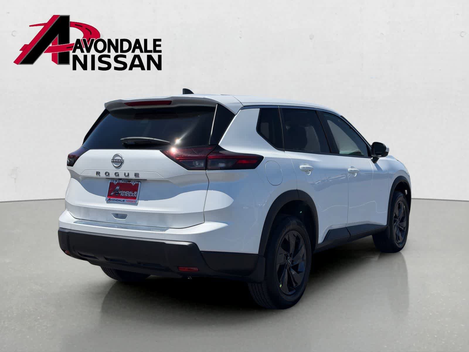 New 2026 Nissan Rogue SV FWD image 7