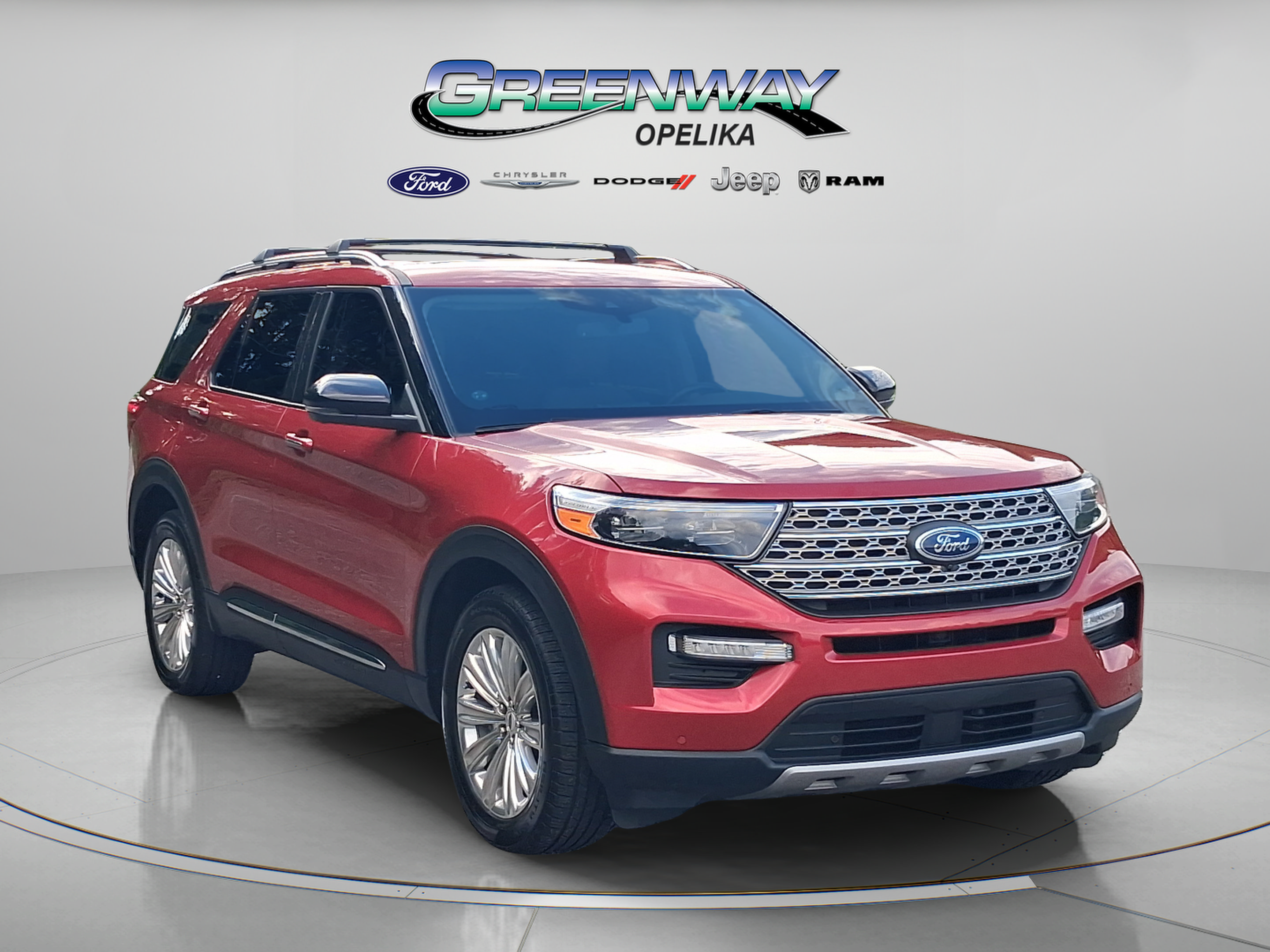 Used 2023 Ford Explorer Limited w/ Hybrid Equipment Group 310A AWD/4WD image 1