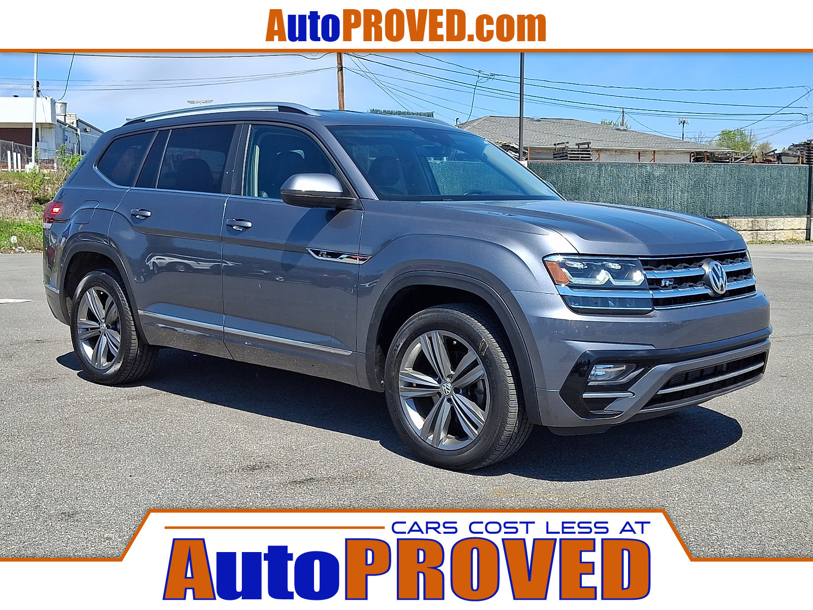 Used 2019 Volkswagen Atlas SE AWD/4WD image 1