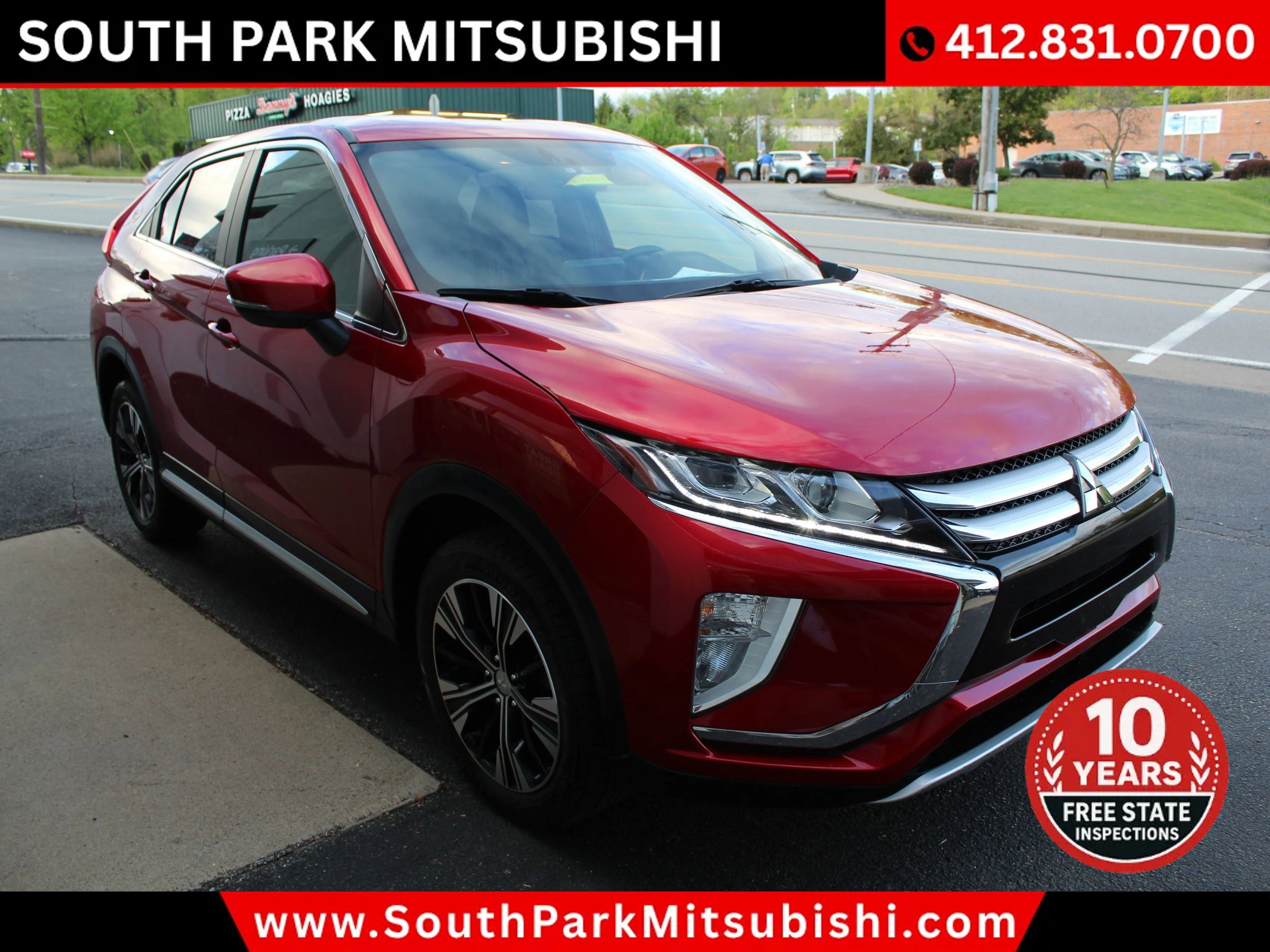 Used 2018 Mitsubishi Eclipse Cross SE AWD/4WD image 5