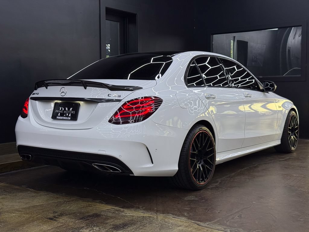 Used 2017 Mercedes-Benz C 43 AMG 4MATIC Sedan image 9