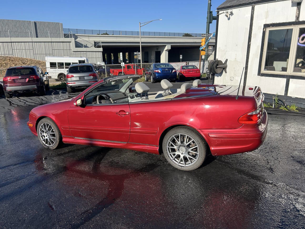 Used 2000 Mercedes-Benz CLK 430 CLK 430 2dr Convertible image 9