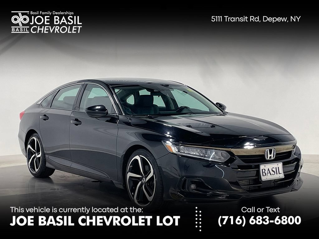 Used 2021 Honda Accord Sport Special Edition