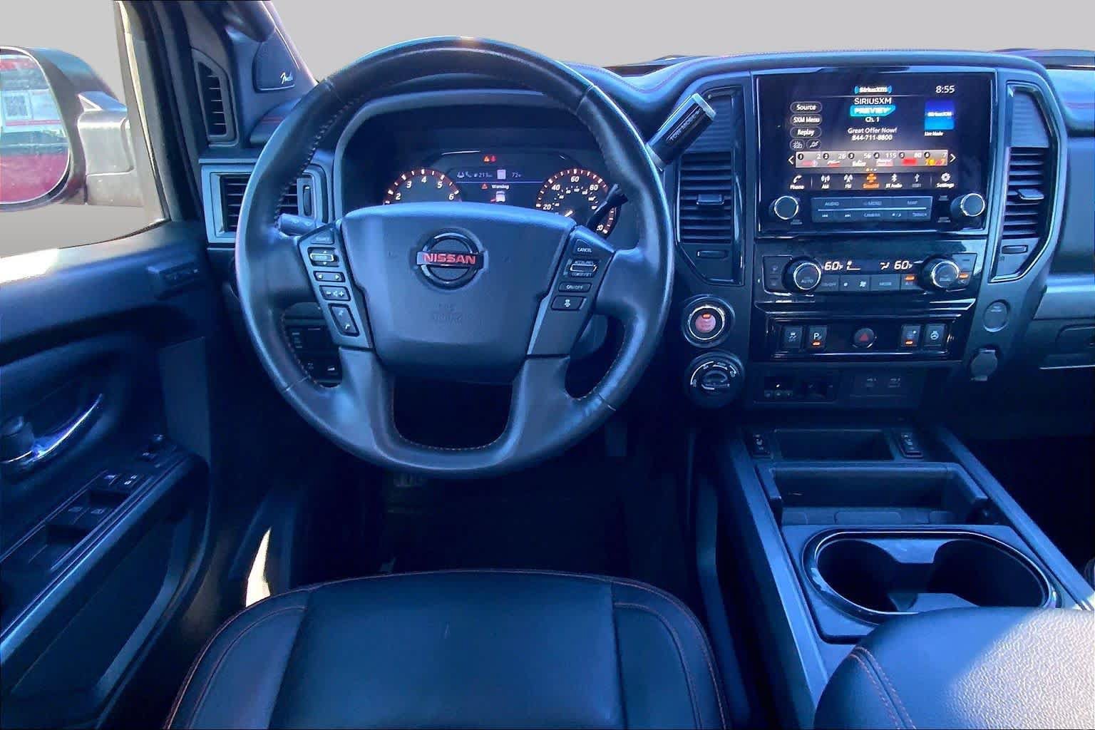 Used 2021 Nissan Titan PRO-4X w/ Pro-4x Convenience Package AWD/4WD image 6