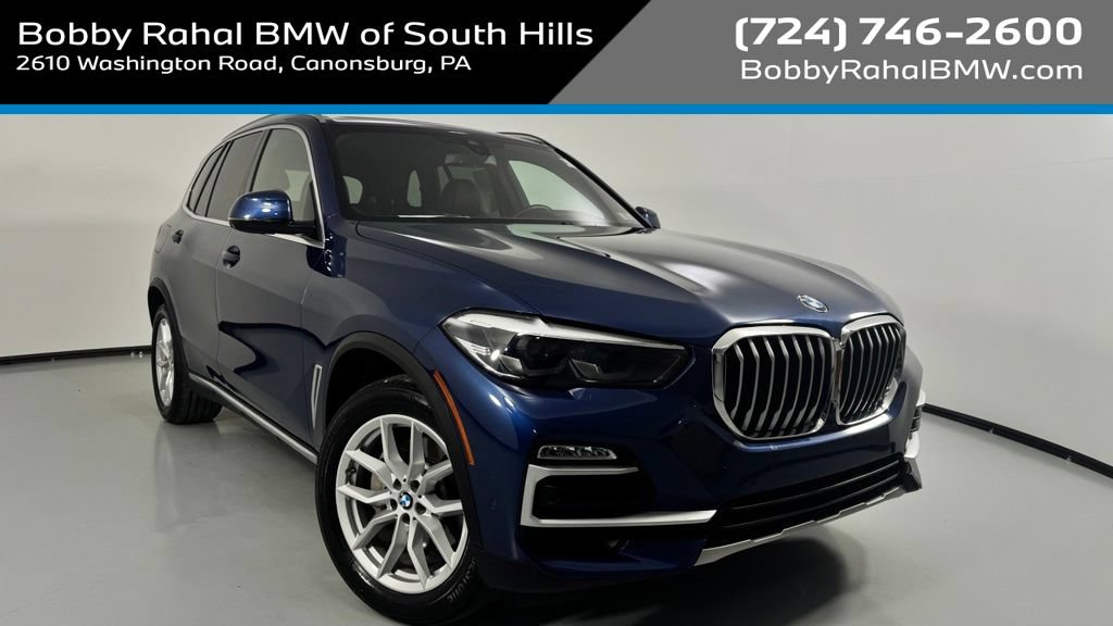 Used 2019 BMW X5 xDrive40i w/ Convenience Package AWD/4WD image 1