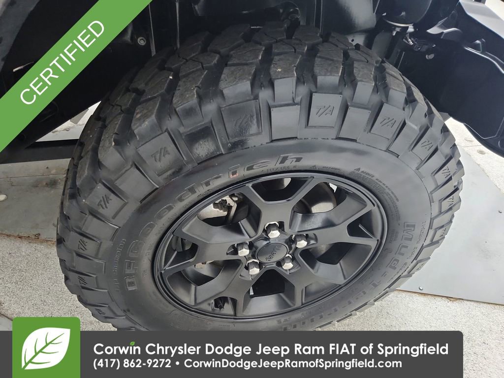 Certified 2022 Jeep Wrangler Unlimited Sport image 31