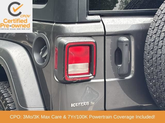 Used 2023 Jeep Wrangler Unlimited Sport AWD/4WD image 30