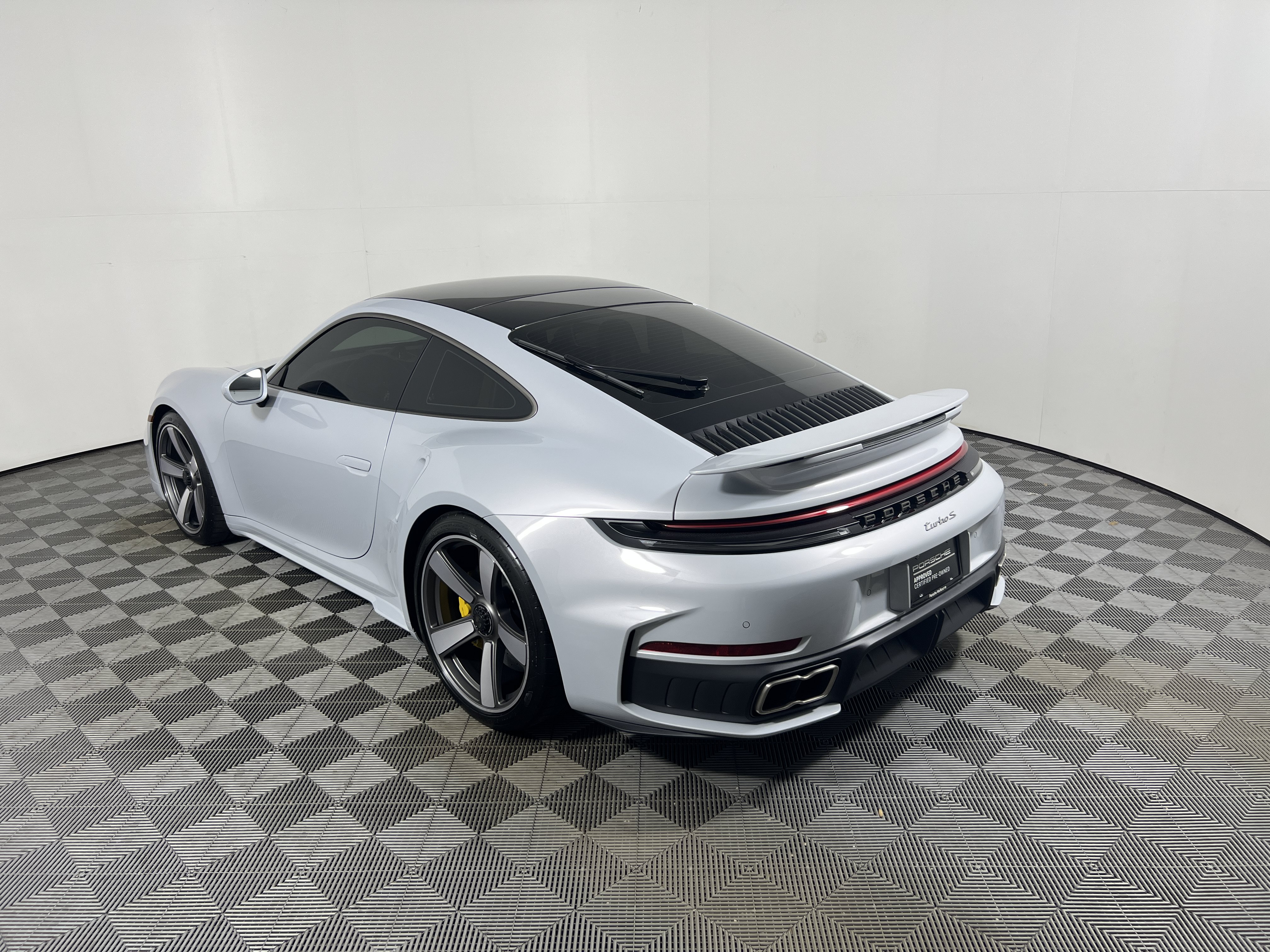 Certified 2026 Porsche 911 Turbo S AWD/4WD image 3