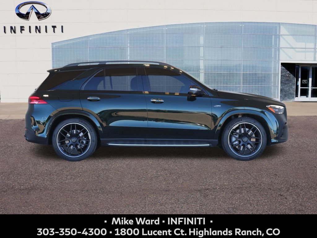 Used 2024 Mercedes-Benz GLE 53 AMG 4MATIC image 9
