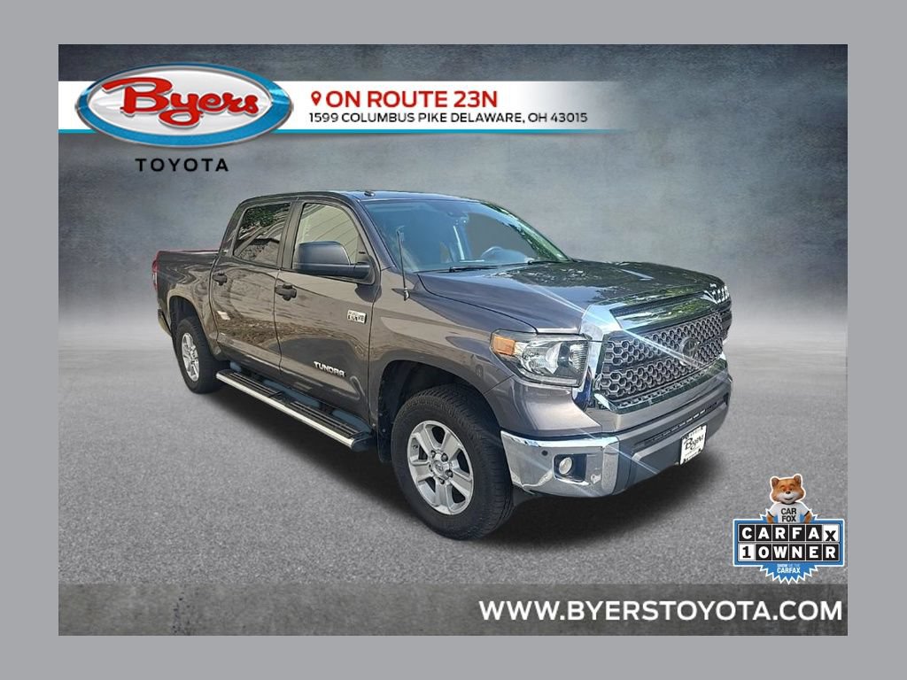 Used 2018 Toyota Tundra SR5 w/ SR5 Upgrade Package