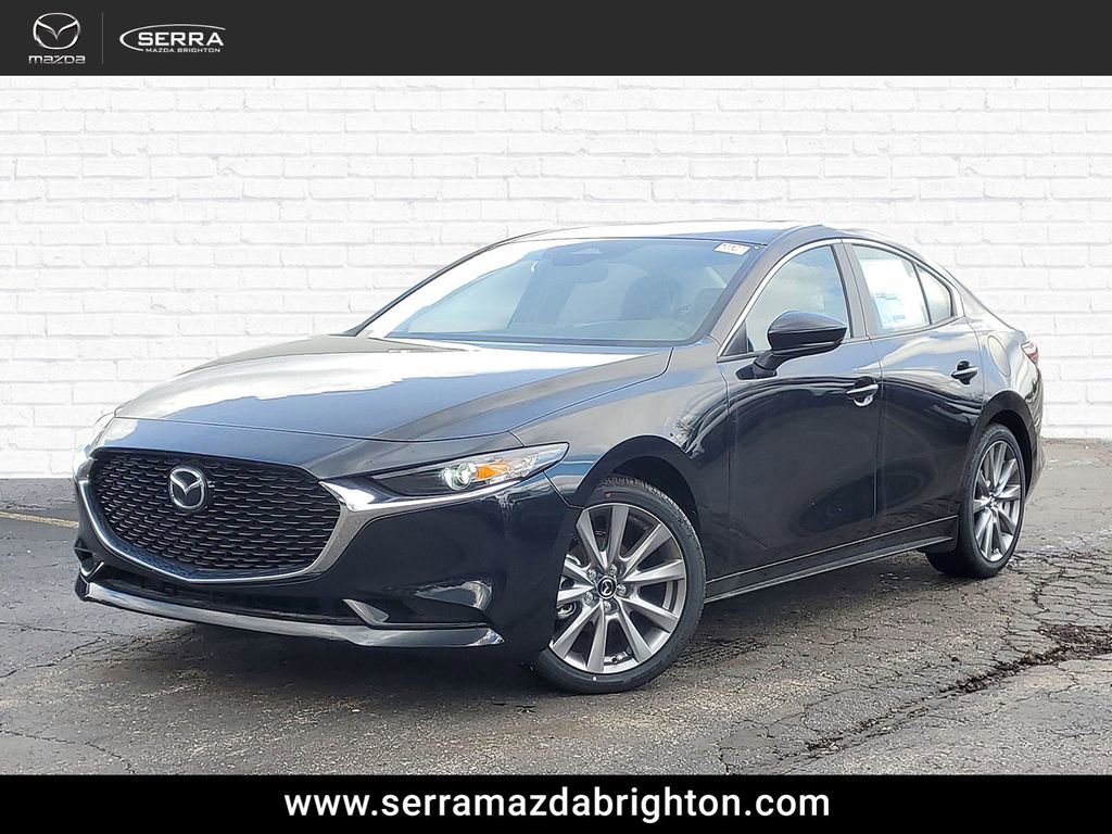 New 2026 MAZDA MAZDA3 2.5 S Sedan w/ Preferred Pkg