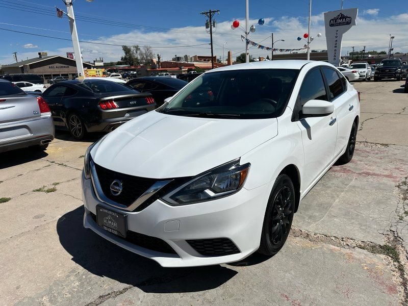 Used 2016 Nissan Sentra S FWD image 3