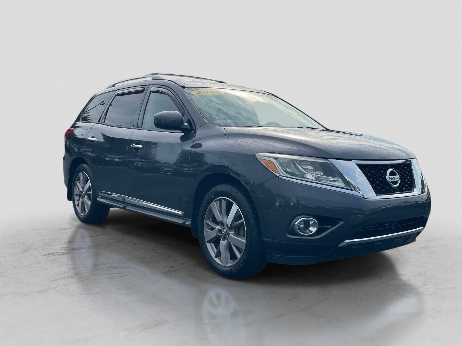 Used 2014 Nissan Pathfinder Platinum AWD/4WD video 1