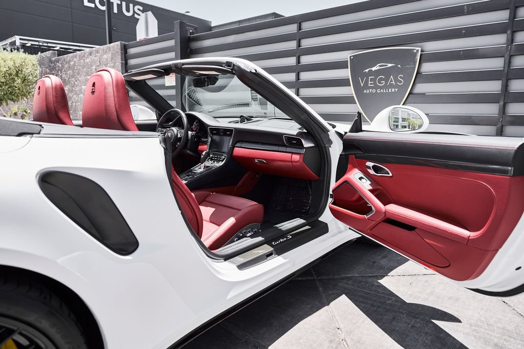 Used 2019 Porsche 911 Turbo S AWD/4WD image 27