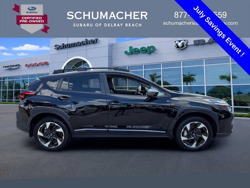 Certified 2024 Subaru Crosstrek 2.5i Limited w/ Crosstrek Mirror Package AWD/4WD image 8
