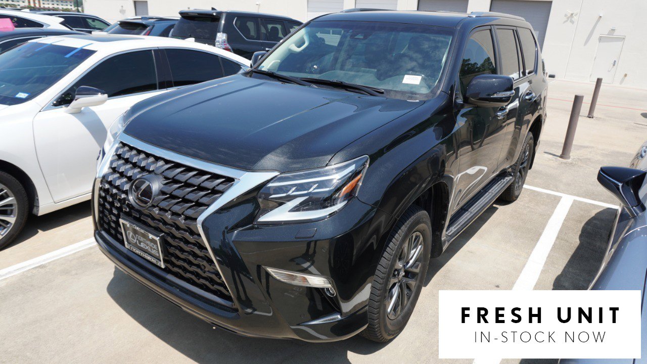 Certified 2023 Lexus GX 460 Premium w/ Premium Package