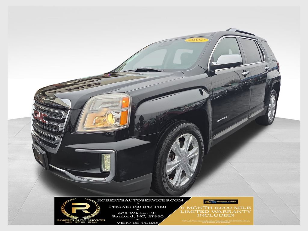 Used 2017 GMC Terrain SLT w/ Open Road Package image 1