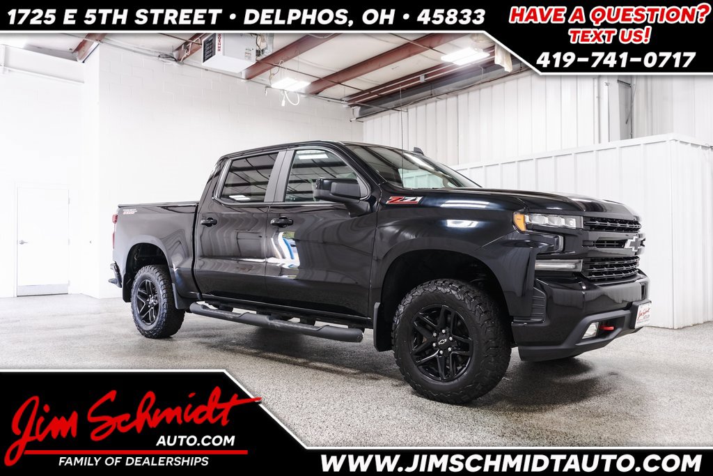 Used 2019 Chevrolet Silverado 1500 LT Trail Boss