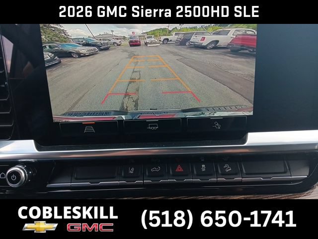 New 2026 GMC Sierra 2500 SLE w/ SLE Value Package; AWD/4WD image 18