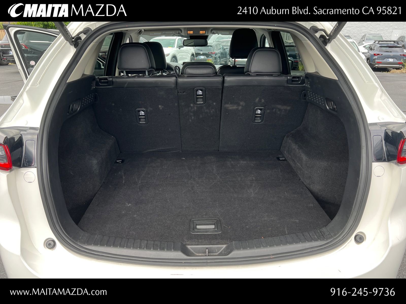 Used 2025 MAZDA CX-5 AWD 2.5 S w/ Preferred Package image 30