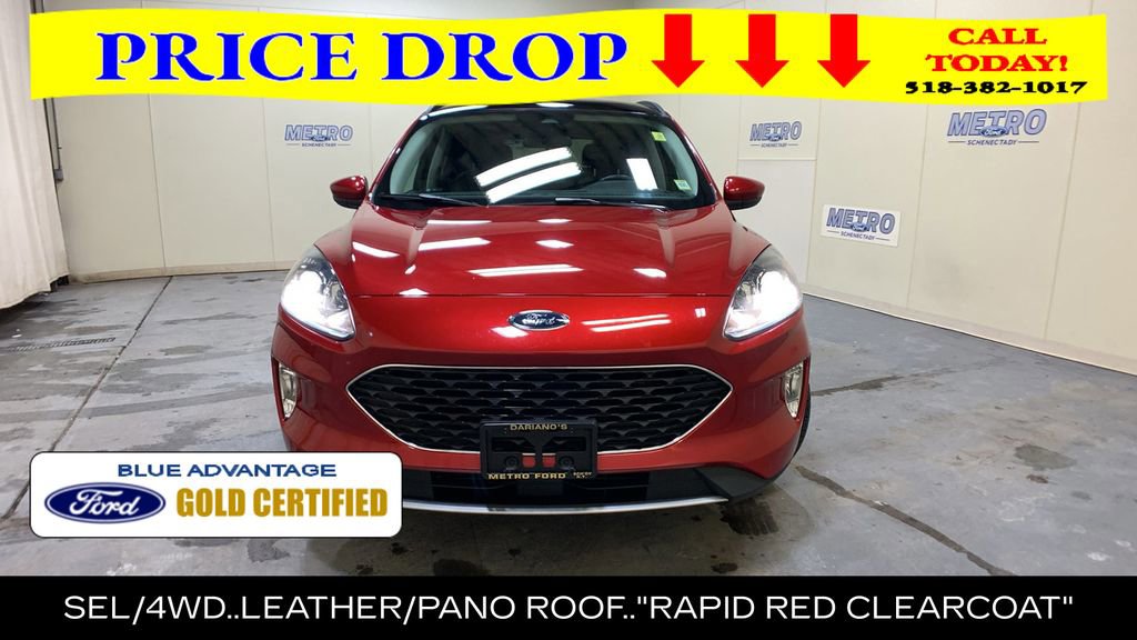 Certified 2022 Ford Escape SEL AWD/4WD image 45