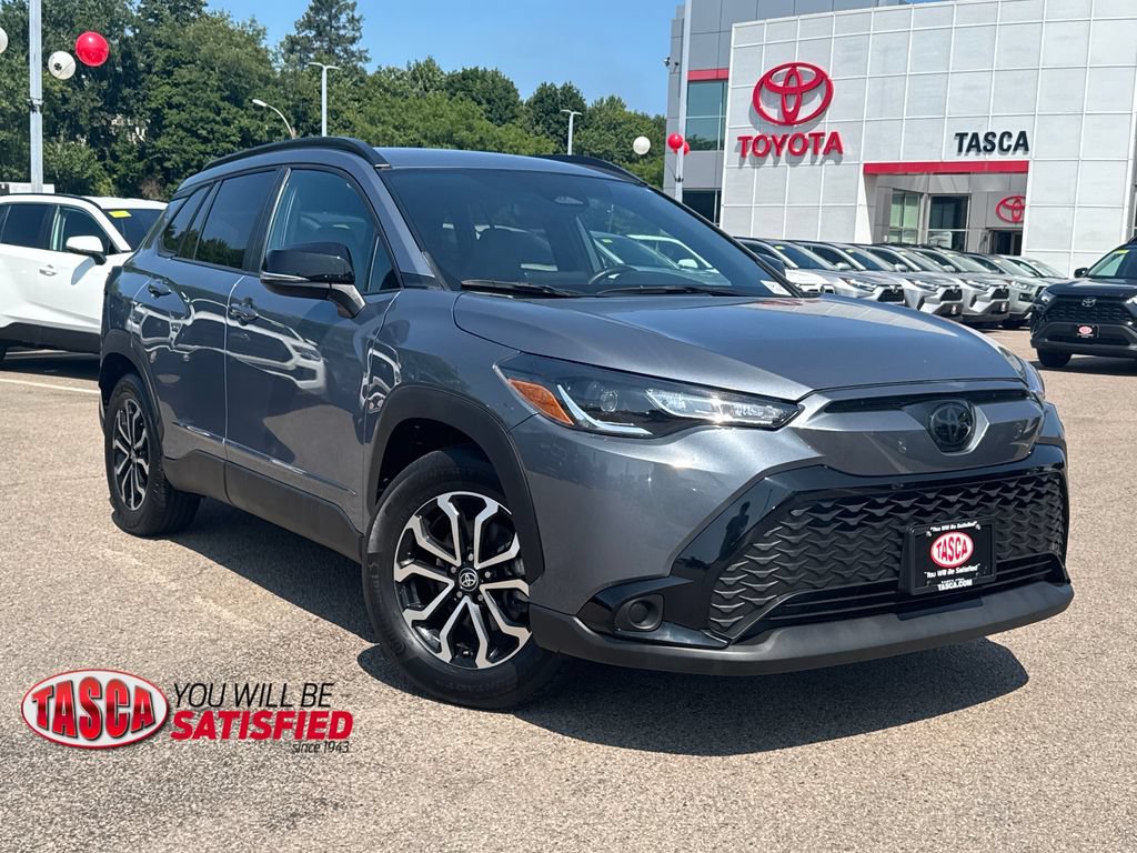 Used 2025 Toyota Corolla Cross AWD Hybrid