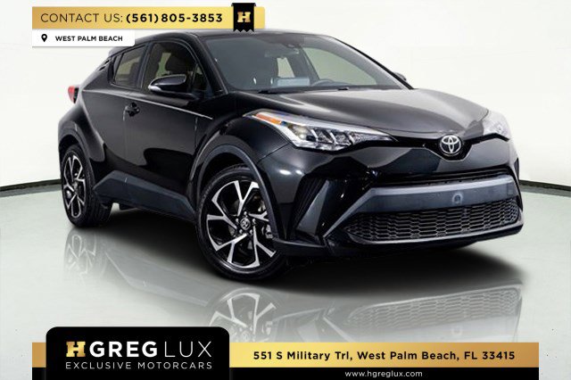 Used 2020 Toyota C-HR XLE