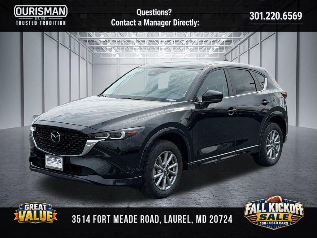 Used 2025 MAZDA CX-5 AWD 2.5 S w/ Preferred Package image 4