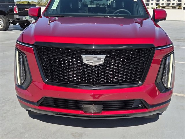 Certified 2025 Cadillac Escalade Sport Platinum w/ LPO, ONYX Package image 9