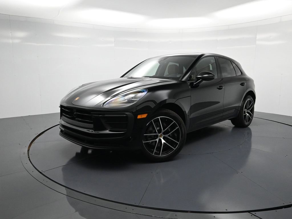 New 2025 Porsche Macan