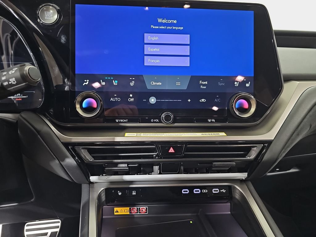 New 2026 Lexus TX 350 AWD image 20