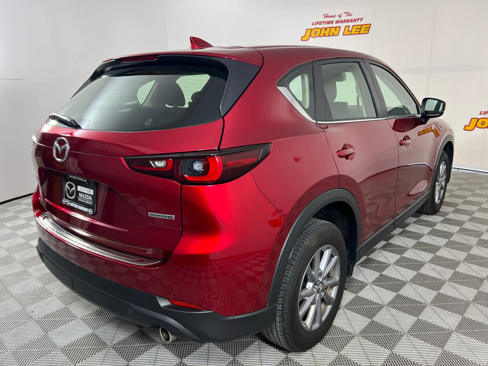 Certified 2023 MAZDA CX-5 AWD 2.5 S image 7
