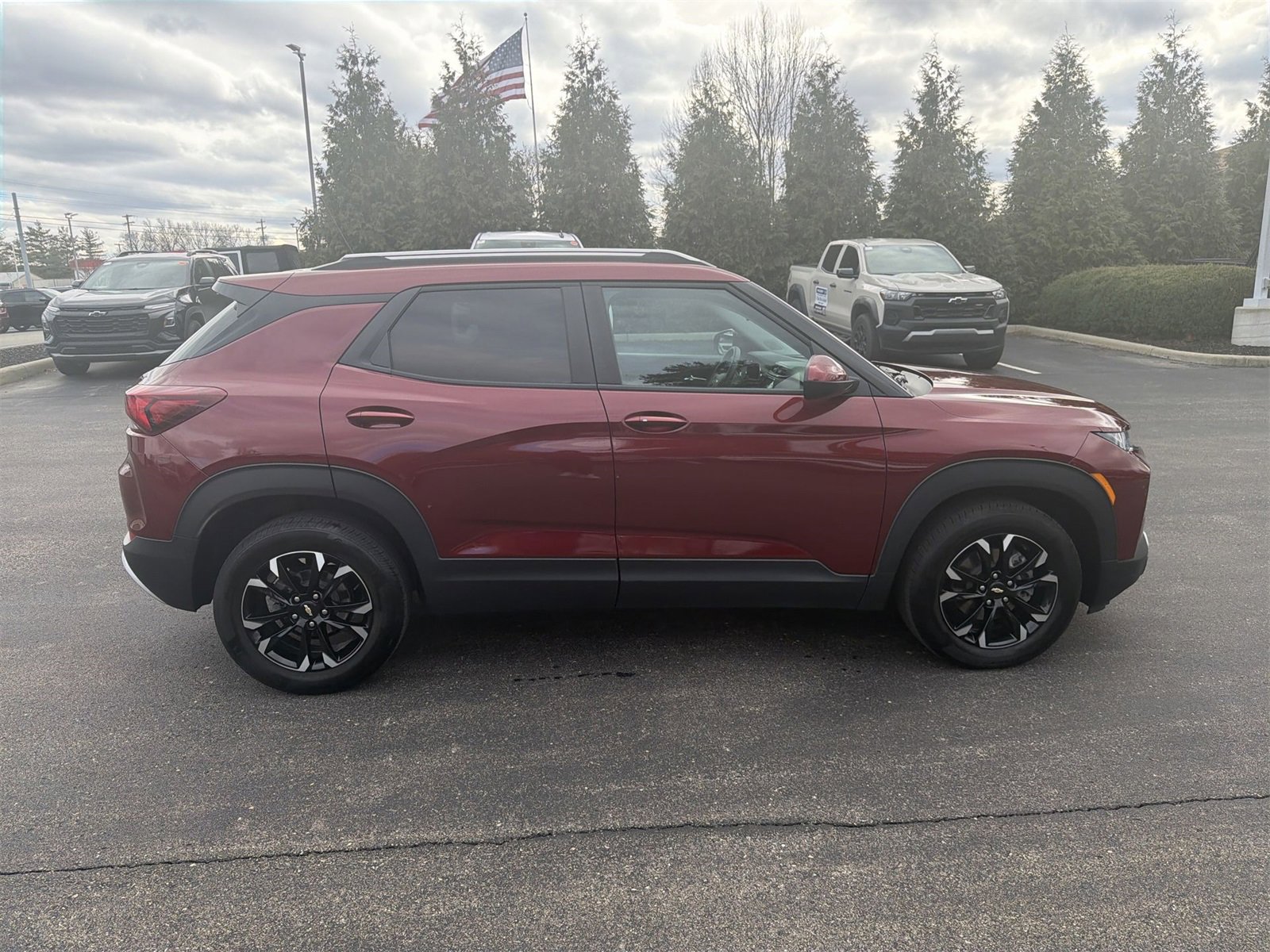 Certified 2023 Chevrolet TrailBlazer LT w/ Convenience Package image 9