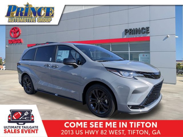 New 2026 Toyota Sienna XSE